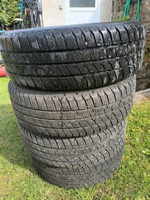 Zimní pneu s alu disky 185/60R15 - 4