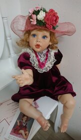 Umělecká sběratelská panenka z USA oceněna Doty - 4