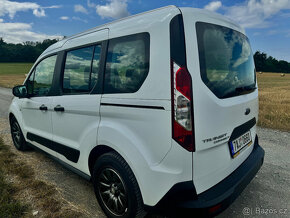 TRANSIT CONNECT 1.5TDCi 74kW 5 MÍST KOUPENO V ČR ODPOČET DPH - 4