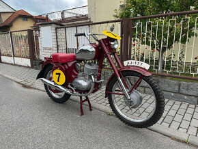 Jawa 250/553-02 Libeňák, r.v. 1959 s TP - 4