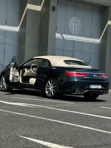 S 6.3 AMG KABRIOLET RV2016 top stav Vymněna - 4