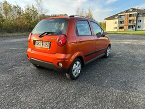 CHEVROLET MATIZ 0,8 38kW - 4