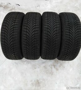 ZANOVNI Zimní pneu MICHELIN 205/60 R16 92H M+S, - 4