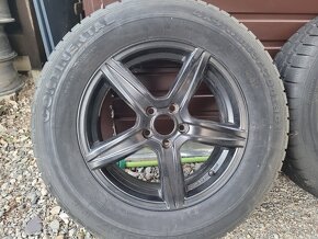 Zimní sada kol 235/65 r17 - 4