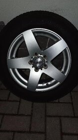 ALU KOLA ULTIMATE 6x14 ET35 5 x100 57,1 185x60 DUNLOP+CONT. - 4