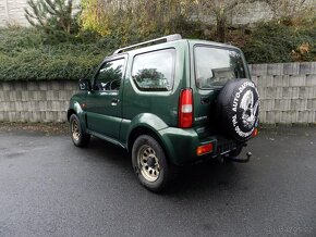 Suzuki Jimny 1.3 63 kW 4x4 64.000KM r.v. 11/2010 - 4