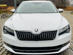 Škoda Superb 3 1.8TSI 132KW 1.MAJITEL MANUÁL SENZORY - 4