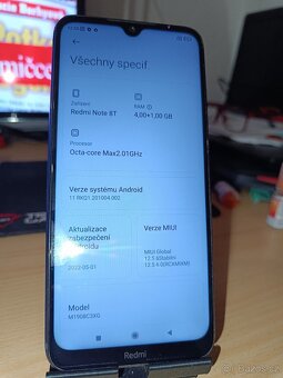 Xiaomi redmi note 8t 4/64gb - 4