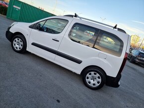 Peugeot Partner TePee 1.6 VTi,72 kW,2017,ČR,1.maj.,DPH - 4