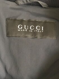 pánská bunda originál Gucci vel.52-míry v inzerátu - 4