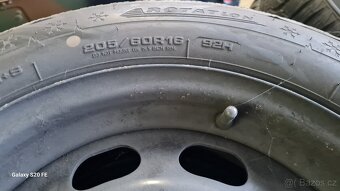 PLECH KOLA BMW 205/60/16 92 H - 5 X 120 - ZIMNÍ - Č - 43 - 4