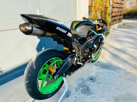 Kawasaki ZX-6R Ninja, okruhovka, možnost splátek a protiúčtu - 4