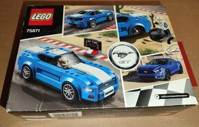 LEGO Speed Champions: 75871 Ford Mustang GT - 4