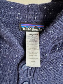 Merino svetr Patagonia Ranchito Hoodie - 4