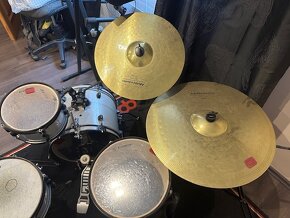 Ludwig Pocket Kit By Questlove, White Sparkle - 4