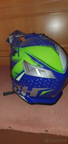 Motocross helma Airoh vel S - 4