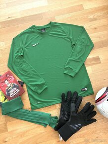 NOVÉ NIKE fotbalový brankářský dres tričko XL 158 - 4