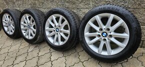 Originál alu BMW 3 5x120 205/55 R16 - 8mm zimní - 4