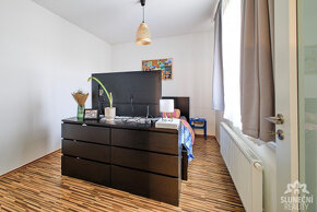 Pronájem bytu 1+1 s terasou, 30m², cihla, Zlín - Losky - 4