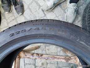 225/45/18 letní pneu HANKOOK PIRELLI 225/45 R18 - 4