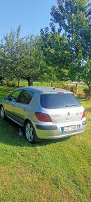 Náhradní díly Peugeot 307 - 4