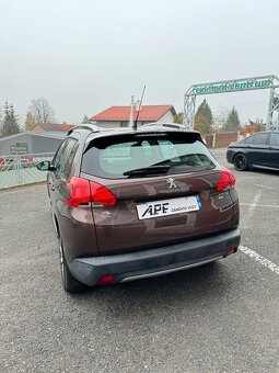 Peugeot 2008,  1.6 HDI - 4