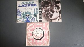 Karel Gott SP 8 ks, W.Matuška 7xSP, J.Laufer 3xSP - 4