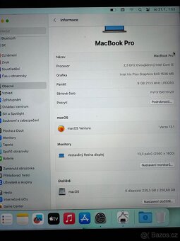 APPLE MACBOOK PRO 13” 2017 i5/8GB RAM/256GB/BATERIE 100% - 4