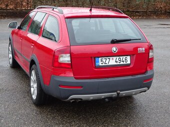 Škoda Octavia 2.0 TDI Combi Scout r.v.2008 4x4 serviska - 4