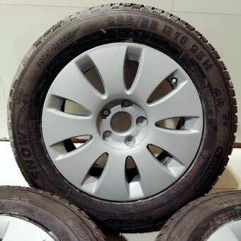 16" ALU kola – 5x112 – AUDI (VW, ŠKODA, SEAT) - 4