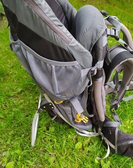 Deuter kid comfort III s trmeny a plastenkou - 4