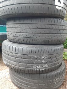 4xLETNí PNEUMATIKY HANKOOK 235/55R 18 100V  4-5mm - 4