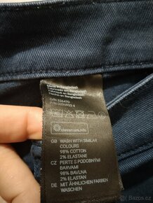 H&M šortky elastické bavlněné velikost 38. - 4