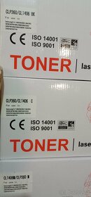 Toner Cartridge C CRG728BK - CLT406BK/CLP360 BK - 4