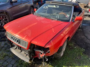 prodám díly z Audi 80 cabrio 2.6 V6 manuál - 4