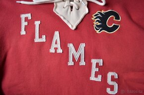 Mikina ve stylu hokejového dresu Calgary Flames - 4