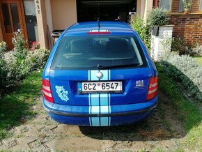 Prodám Škoda fabia 1.9 sdi 47kw., rok 2005 - 4