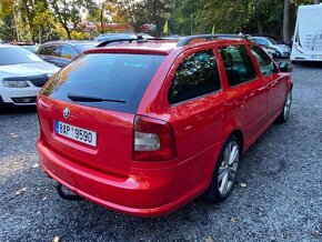 Škoda Octavia Combi RS 2.0TDI 125kW Webasto DSG klima tempom - 4