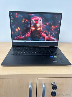 Herní HP OMEN 16” - Core i7 - 32GB DDR5 - NVIDIA 3070 Ti - 4