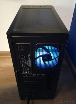 HERNÍ PC - RTX 3070, i5 12400f, 32gb ram, 1tb m2 nvme - 4