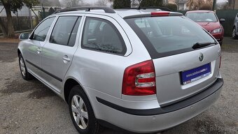 ŠKODA OCTAVIA COMBI 1.9TDI 4x4  77KW 1MAJITEL - 4