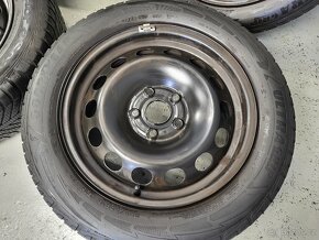 VW Škoda 16" Originál 5x112 zimní pneu 3-6mm - 4