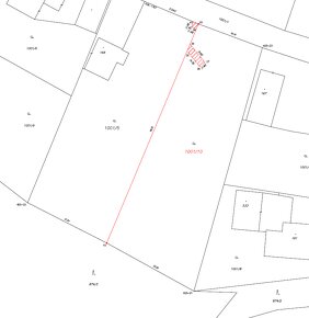 Prodej stavebního pozemku 1 150 m2 v Peceradech – Týnec nad - 4