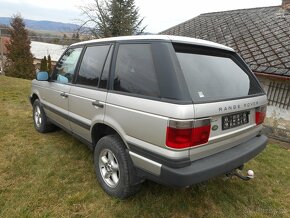 Range Rover 2,5td - 4