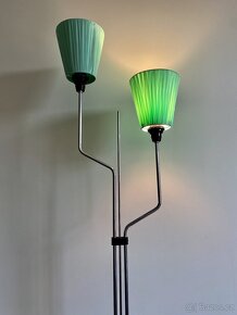 Retro stojaci lampa Lidokov ve stylu Brusel - 4