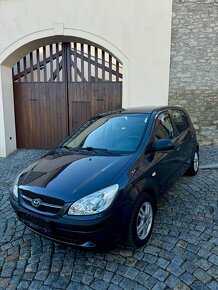 Hyundai Getz 1.4i Klima koup.ČR Serviska - 4