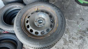 Kola zimní 16", VW, ŠKODA, SEAT, 5x112mm, pneu 205/60/16 - 4