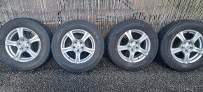 Zimní sada alu.na Hyundai,...16"- 5x114.3 pneu215/70-16 - 4