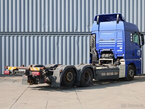 MAN TGX 26.480, NOSIČ VÝMĚNNÝCH NÁSTAVEB (BDF), 6x2, EURO 6, - 4