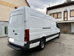 MERCEDES SPRINTER 414 CDI CHLAĎÁK TUPLÁK DO 3,5T ZÁSUVKA ČR - 4